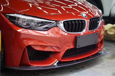 Dry carbon 3D front lip for F82 M4 F80 M3 perfect fitment