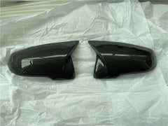 carbon fiber M style mirror caps for Supra A90