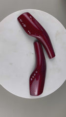 Model 3 & Y Turn Signal Stalk Covers - Carbon Fiber Variety*