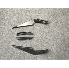 Dry carbon kabul front bumper canards for g82 m4 g80 m3