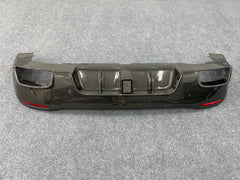 carbon fiber rear diffuser for GLE Class SUV Coupe W167 2020 GLE450 GLE350