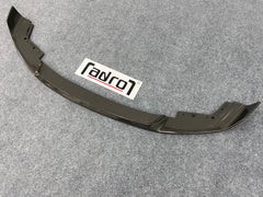 MP style high quality carbon fiber front lip for M2C