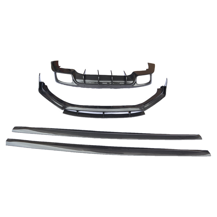 carbon fiber front lip side skirts rear diffuser for panamera 971 GTS Turbo carbon bumper splitter