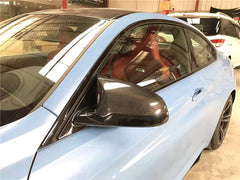 Replacement carbon fiber mirror caps for F8X M4 M3 mirror cover