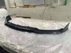 BS Style Carbon Fiber  Front Bumper  Lip for Benz w205 C43 C63 AMG  coupe sedan