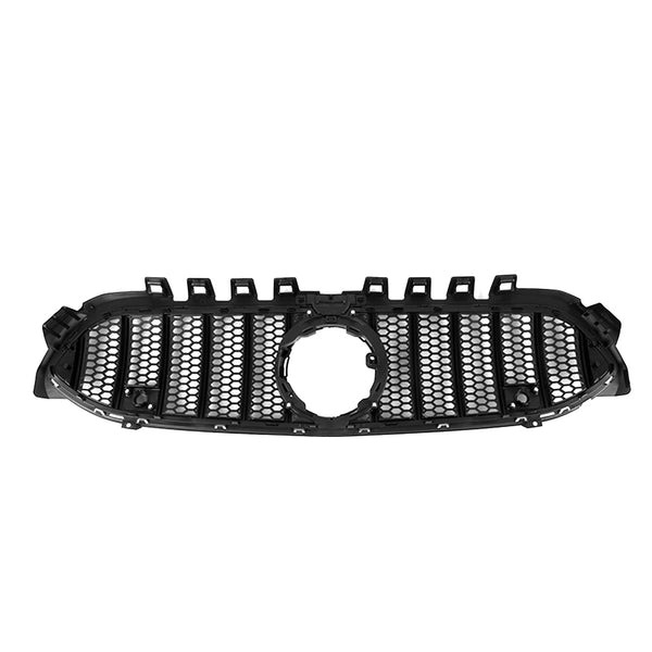 Carbon fiber car bumpers body kit GT style front grille for A class W177 V177 ABS material