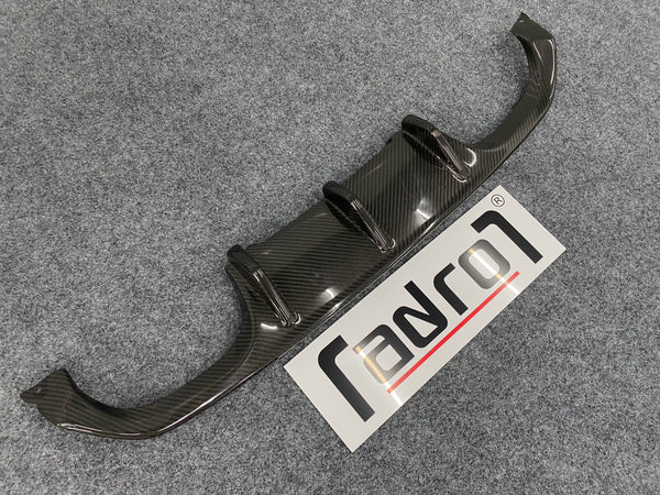 MP style high quality carbon fiber rear diffuse for F80 M3 F82 M4