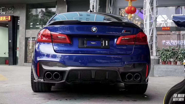 Dry carbon fiber MP spoiler for F90 M5 G30 PRO spoiler