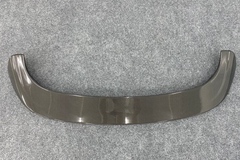 For GLE BS style carbon fiber rear roof spoiler for GLE W166