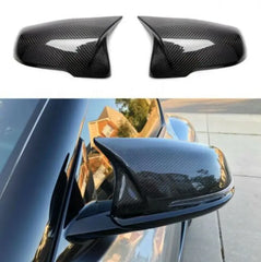 carbon fiber Rear View M Look Mirror Covers Caps for BMW F39 F48 F49 F52 G29 F40 Supra F44