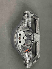 RPMtesla`S Supplier Carbon fiber steering wheels tesla Y and Model 3 Yoke
