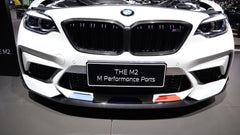 MP style high quality carbon fiber front lip for M2C