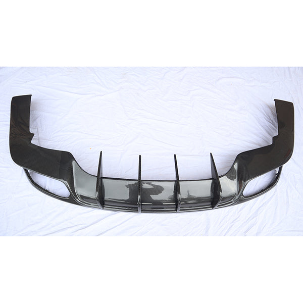 Carbon Fiber Rear Lip Spoiler Diffuser Fit For  Panamera 971 2017-19