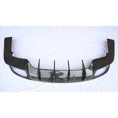 Carbon Fiber Rear Lip Spoiler Diffuser Fit For  Panamera 971 2017-19