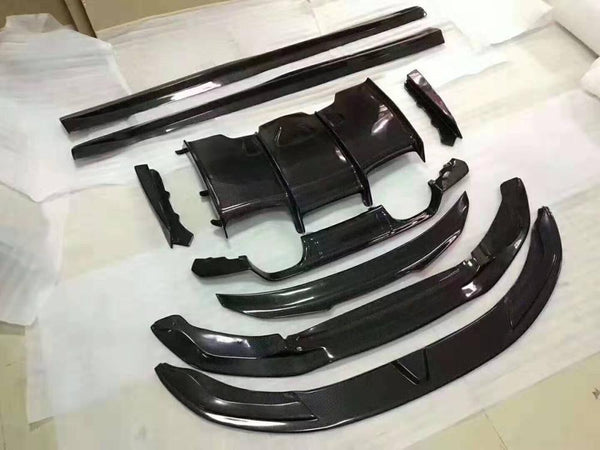 F82 M4 rear diffuser PSM design F80 m3 PSM carbon splitter