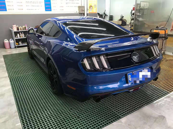 Rear Spoiler For Mus tang GT350R Rear Wing Carbon Fiber