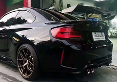 M2 M3 M4 3D style carbon fiber wing spoiler for M2 M3 M4