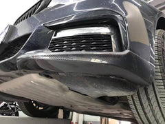 M-Performance style carbon fiber front bumper lip for 5 series bmw g30 g38