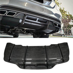 PSM style carbon fiber body kit rear diffuser for W205 C63 AMG