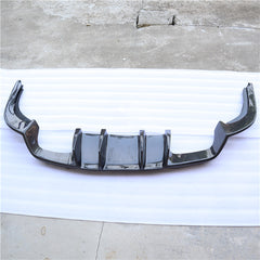 V Style carbon fiber rear bumper lip rear diffuser For F87 M2
