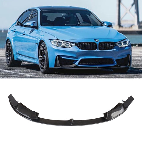 Dry carbon fiber MP front lip for F8X M4 m3 carbon splitter