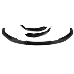 MP style carbon fiber car bumpers body kit front lip for 5series G30
