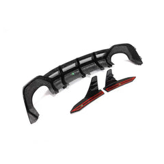 Dried carbon fiber Audi RS7-C8 2020 carbon rear diffuser