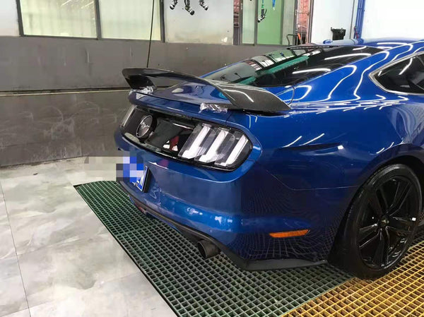 Rear Spoiler For Mus tang GT350R Rear Wing Carbon Fiber