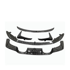 Customized Forged Carbon  Front lip  rear diffuser spoiler for  F80 F82 M3 M4