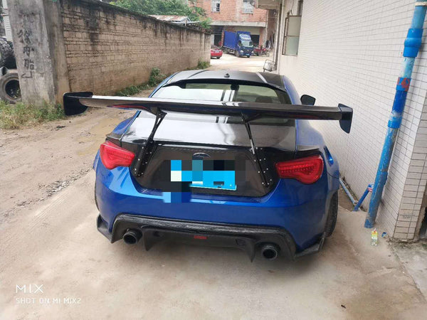 carbon fiber GT Wing For Toyota GT86 BRZ trunk big wing 2013 - 2018