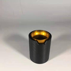 MP carbon exhaust tips for F87 M2 F80 M3 F82 M4