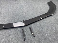 ED1 style carbon fiber body kit front lip for W222 S-class S63 S65 2door
