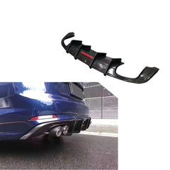 Carbon Fiber S5 Facelift rear bumper diffuser  for  A5 S5 8T 17-19