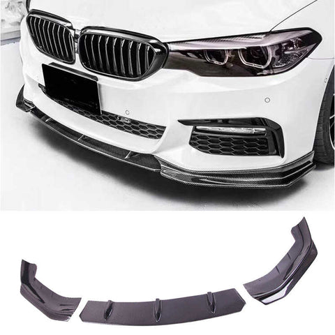 FD style Carbon Fiber Front lip  For  5 Series G30 G31 M SPORT