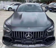 BS style carbon fiber body kit front bumper lip diffuser side skirts spoiler rear vent scoop For GT50 GT53