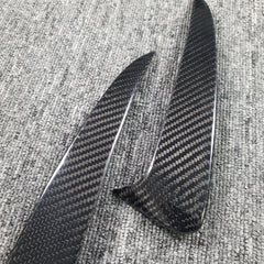 carbon fiber rear bumper fins for W205 fitment