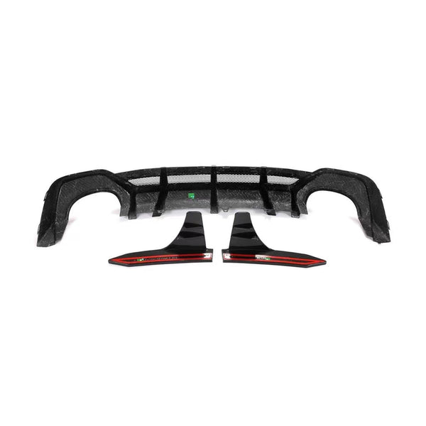 Dried carbon fiber Audi RS7-C8 2020 carbon rear diffuser