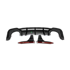 Dried carbon fiber Audi RS7-C8 2020 carbon rear diffuser