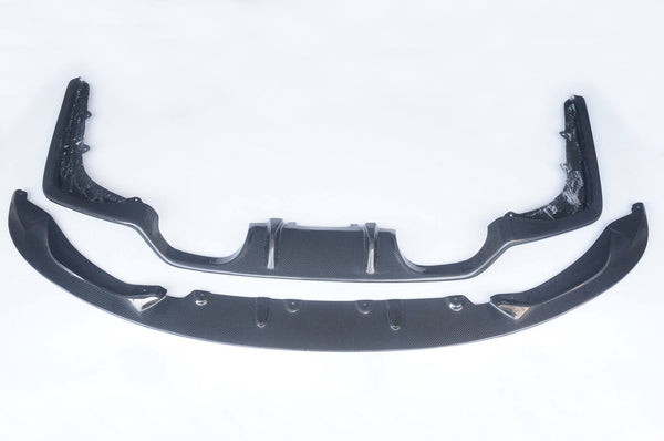 Hi-Q front carbon fiber bumper lip 3D style for 4 series F80 M3  F82 M4