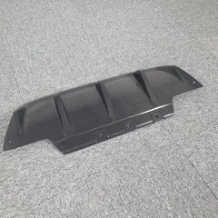 MP style carbon fiber rear diffuser rear lip for F06 F12 F13 M6 2011-2016