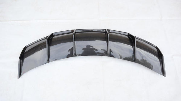 Vorstenier rear diffuser for Tesla model 3