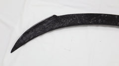 Forged Carbon fiber V style trunk spoiler  for M6 F12 F13