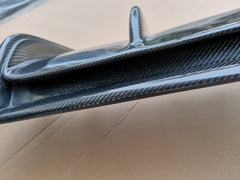 R style Carbon Fiber rear diffuser for CLS-CLASS W218 CLS63 rear bumper splitter lip