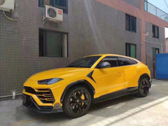 mansori style carbon fiber front lip side skirts rear diffuser wing for lamborghini URUS