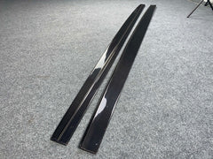 MP style dry carbon fiber side skirts for F87 M2 M2C
