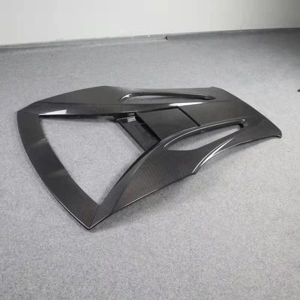 Rear Car Engine Dry Carbon  Rear Truck Cover  For McLaren 540C 570S 570GT