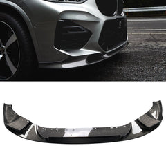 3D style carbon fiber front lip  for F97 X3M F98 X4M