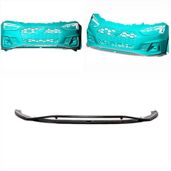 Dry Carbon Front Lip  For  Audi A5 S5 Sline Coupe Convertible Sportback 2-Door 4-Door 2021+