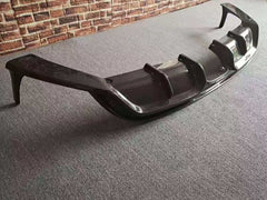 Carbon fiber front lip side skirt rear diffuser spoier for porsche cayman 718
