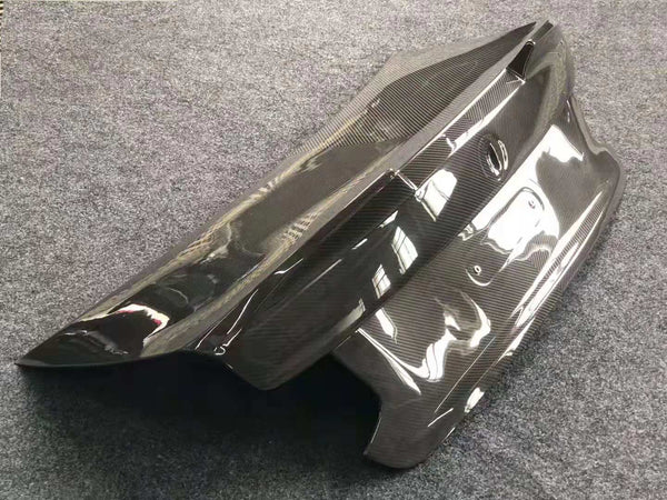 BMW real carbon fiber rear trunk for F87 M2 M2C